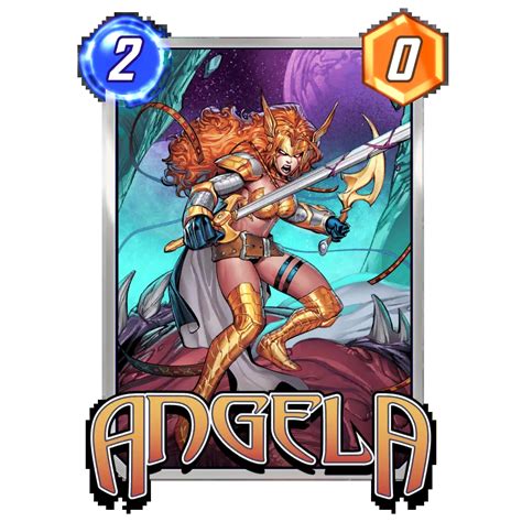 angela marvel snap|How to Get Angela in Marvel Snap